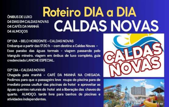 CALDAS NOVAS - HOTEL HOT SPRINGS 